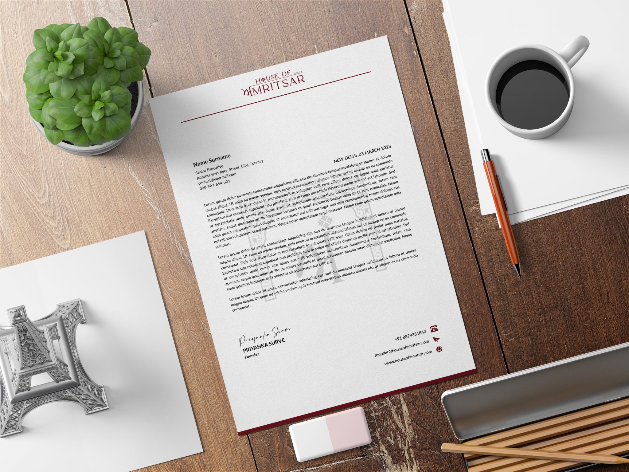 Letterhead